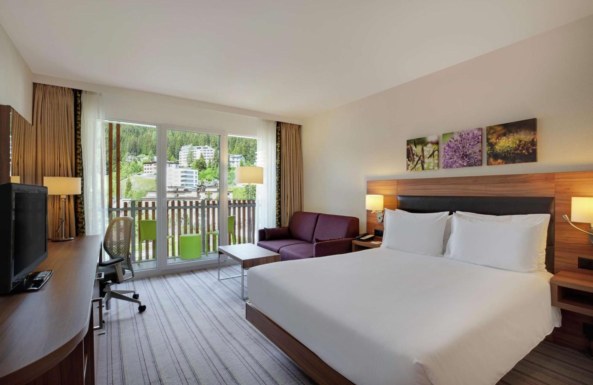 Hilton Garden Inn Davos Exterior foto