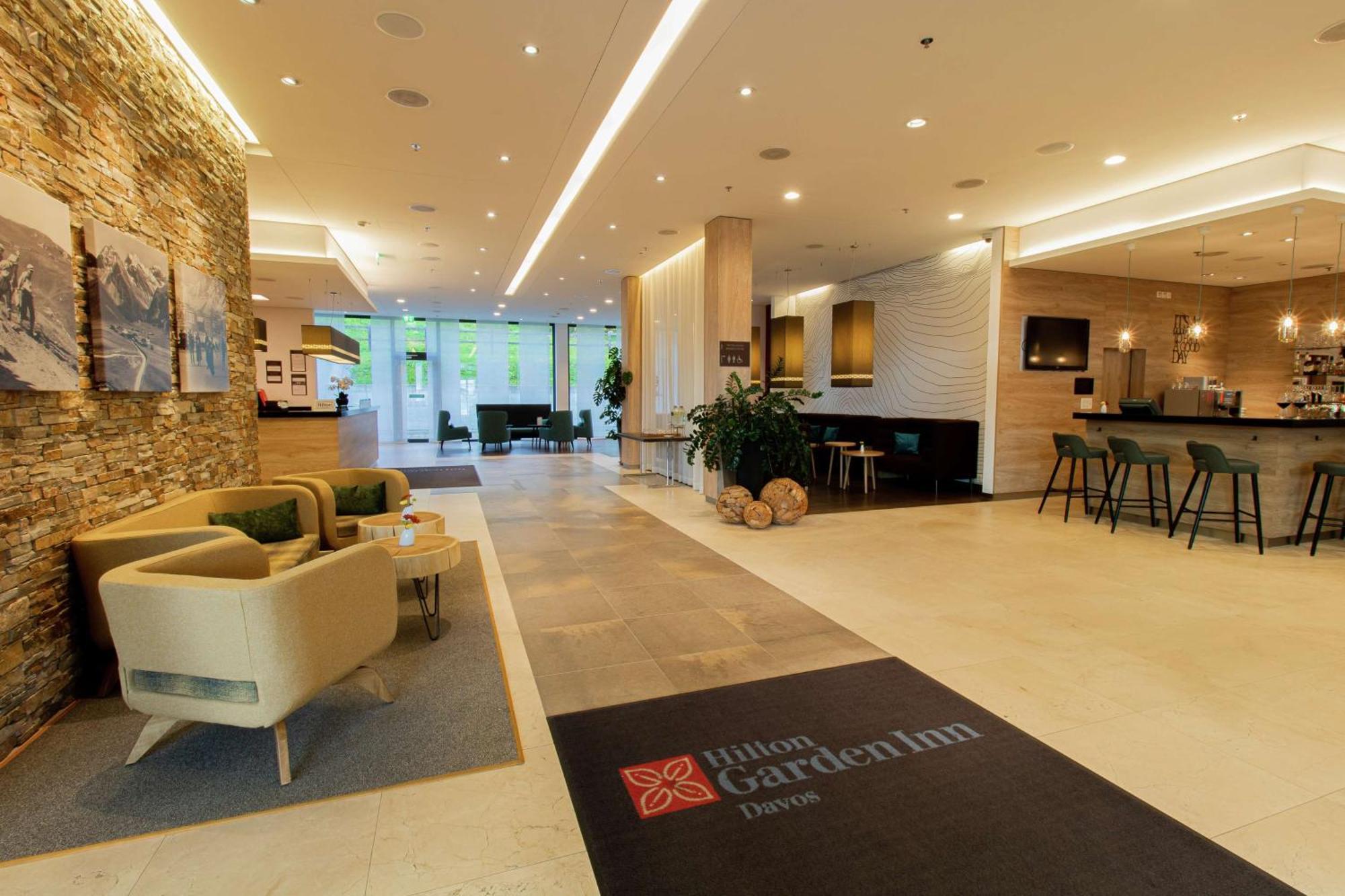 Hilton Garden Inn Davos Exterior foto