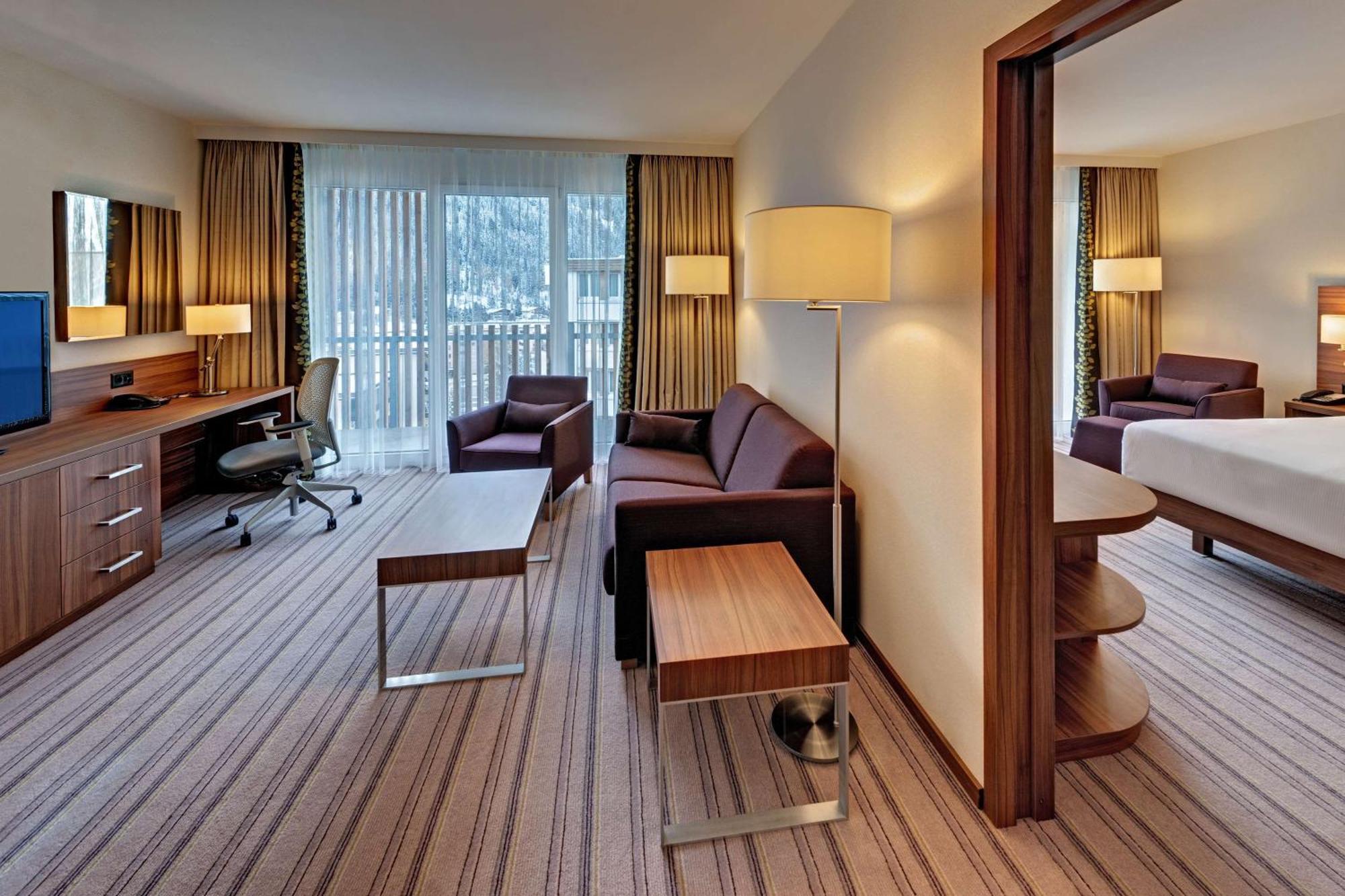 Hilton Garden Inn Davos Exterior foto