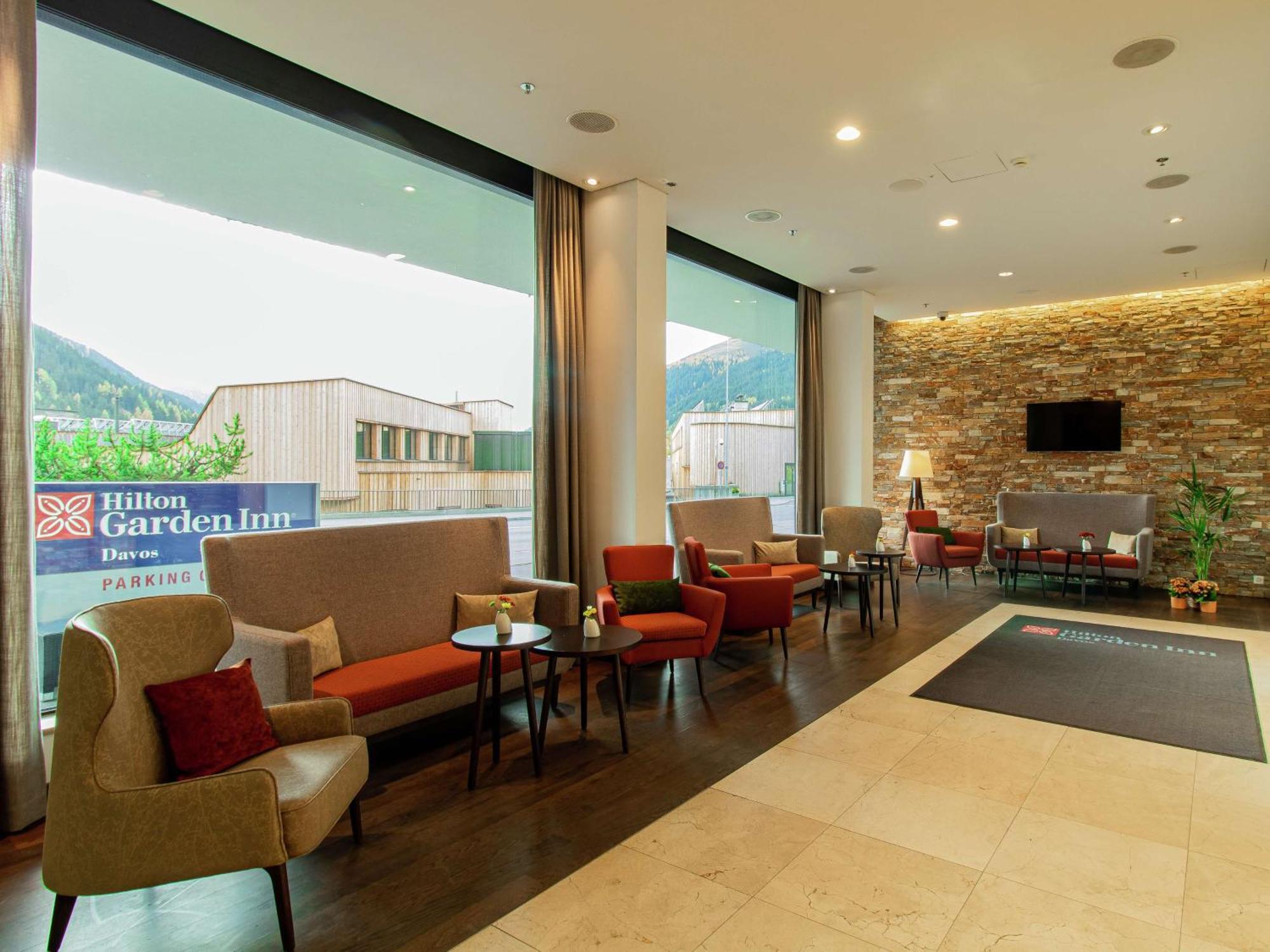 Hilton Garden Inn Davos Exterior foto