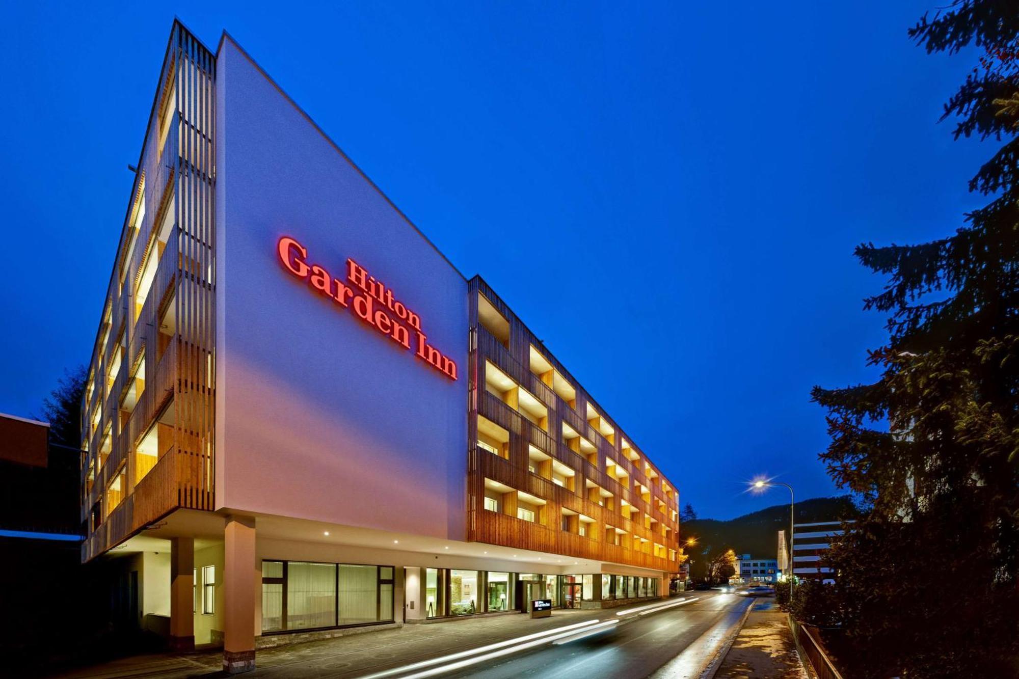 Hilton Garden Inn Davos Exterior foto