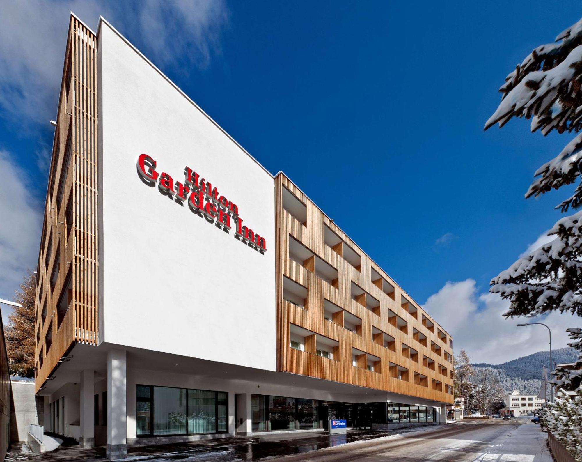 Hilton Garden Inn Davos Exterior foto