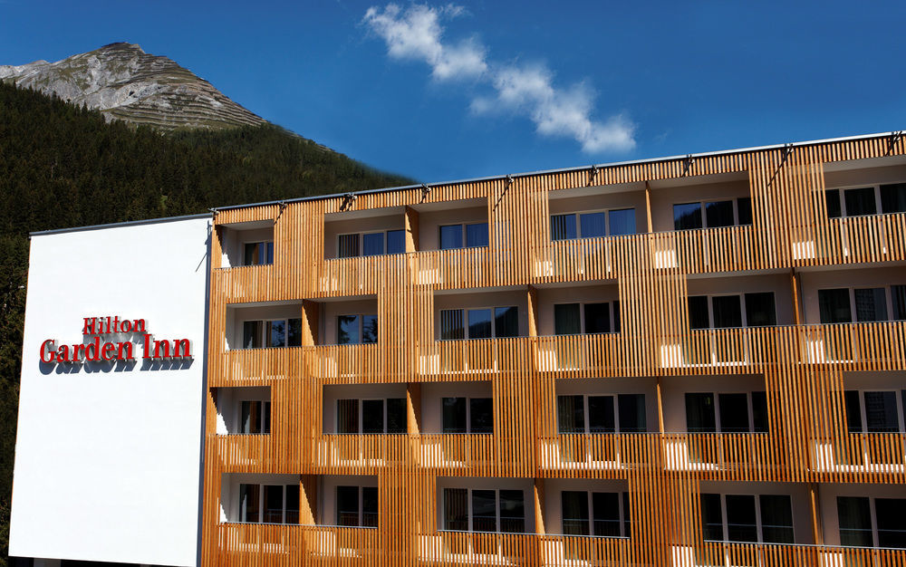 Hilton Garden Inn Davos Exterior foto