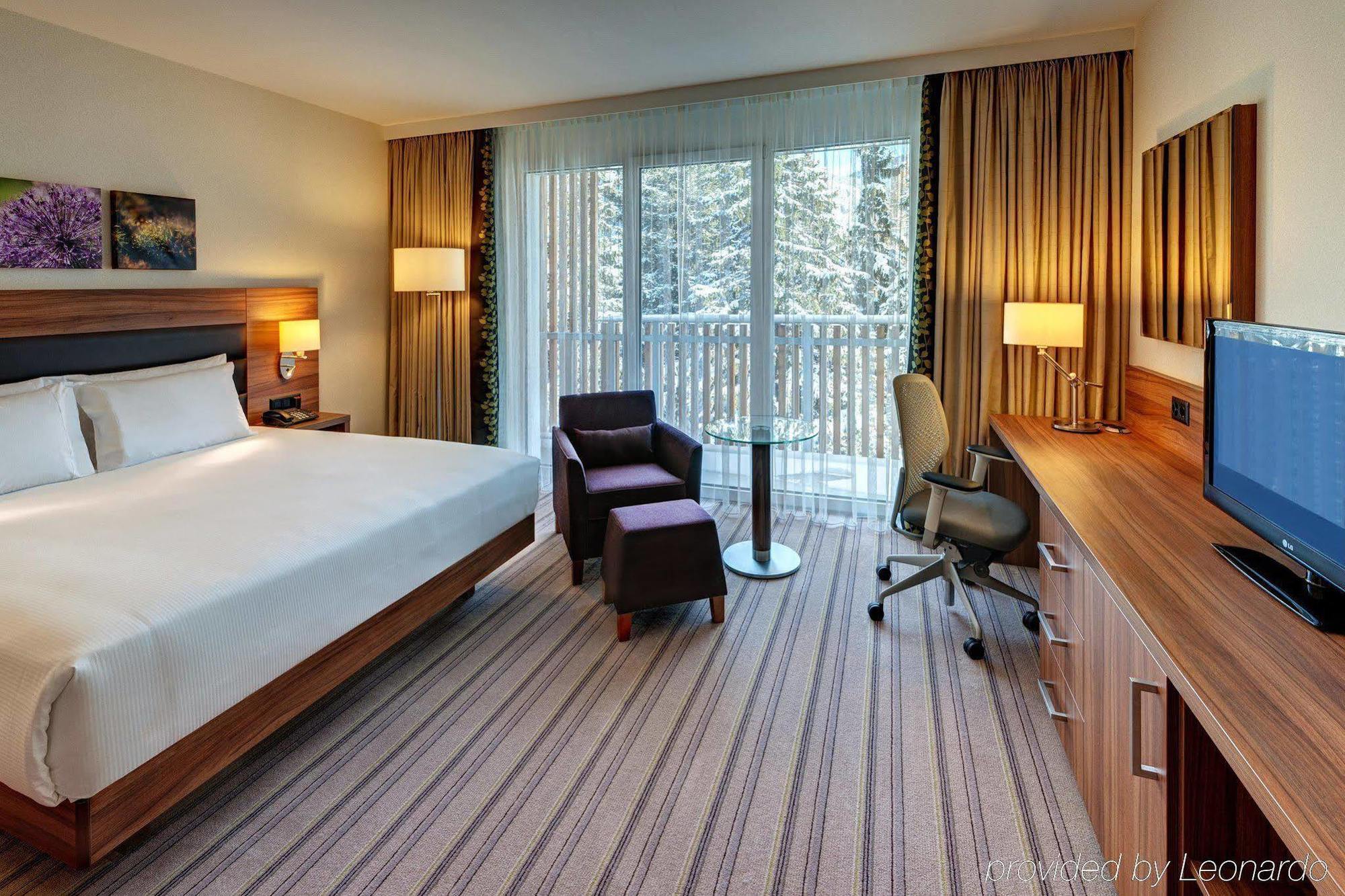 Hilton Garden Inn Davos Exterior foto