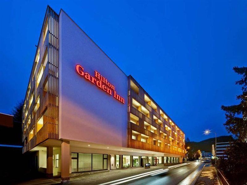 Hilton Garden Inn Davos Exterior foto